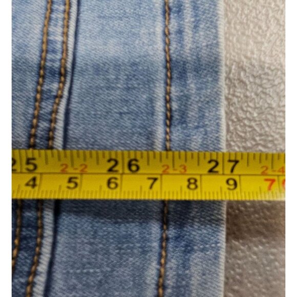 Judy Blue Womens M Denim Won't‎ Lose My Way Utility Jacket NWT - Picture 12 of 12